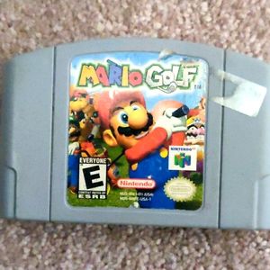 Nintendo 64 Video game